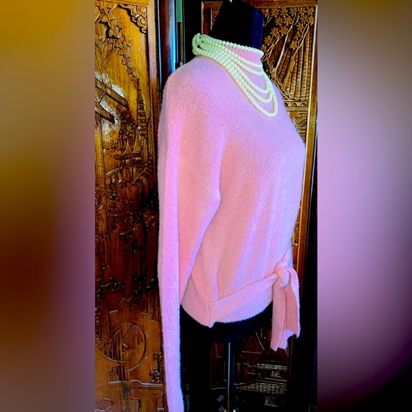 WAYF soft wool blend pullover sweater - Picture 6 of 8